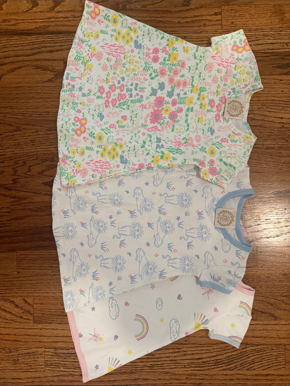 TBBC Toddler Girl Set of 3 Polly Play Dresses 18/24m
